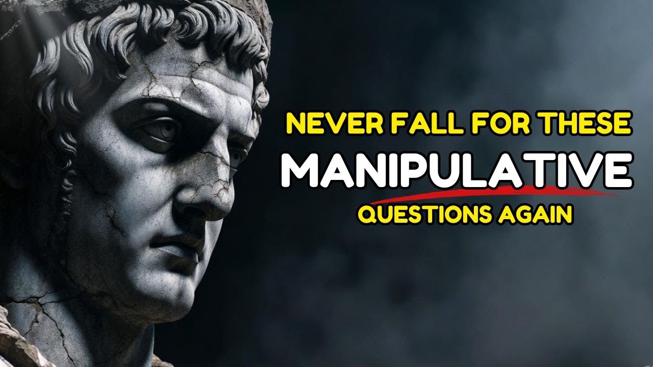 5 Questions Liars Ask to Control You – Stoic Way to Respond