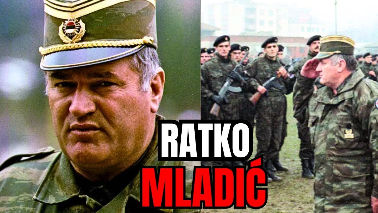USPON I PAD SRPSKOG GENERALA RATKA MLADIĆA