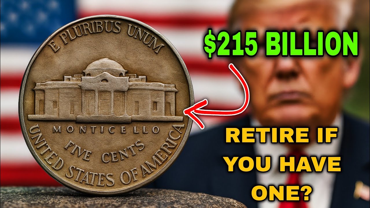 Top 5 Rarest & Most Expensive Jefferson Nickels&ndash; Rare Five Cent Coins Worth BIG Money!Usa Coin Value