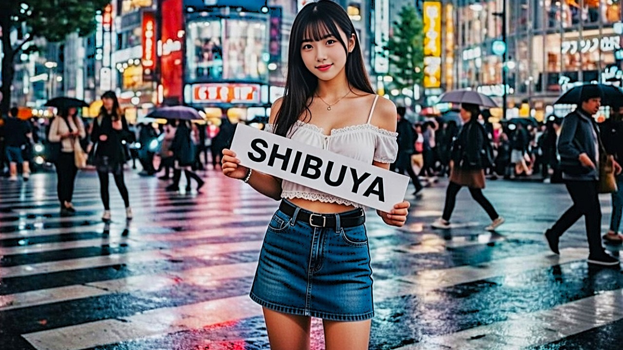 I Explored Shibuya For The First Time (This Place Is UNREAL)