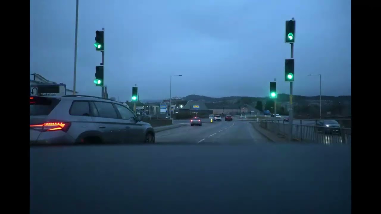 A wee run into inverness