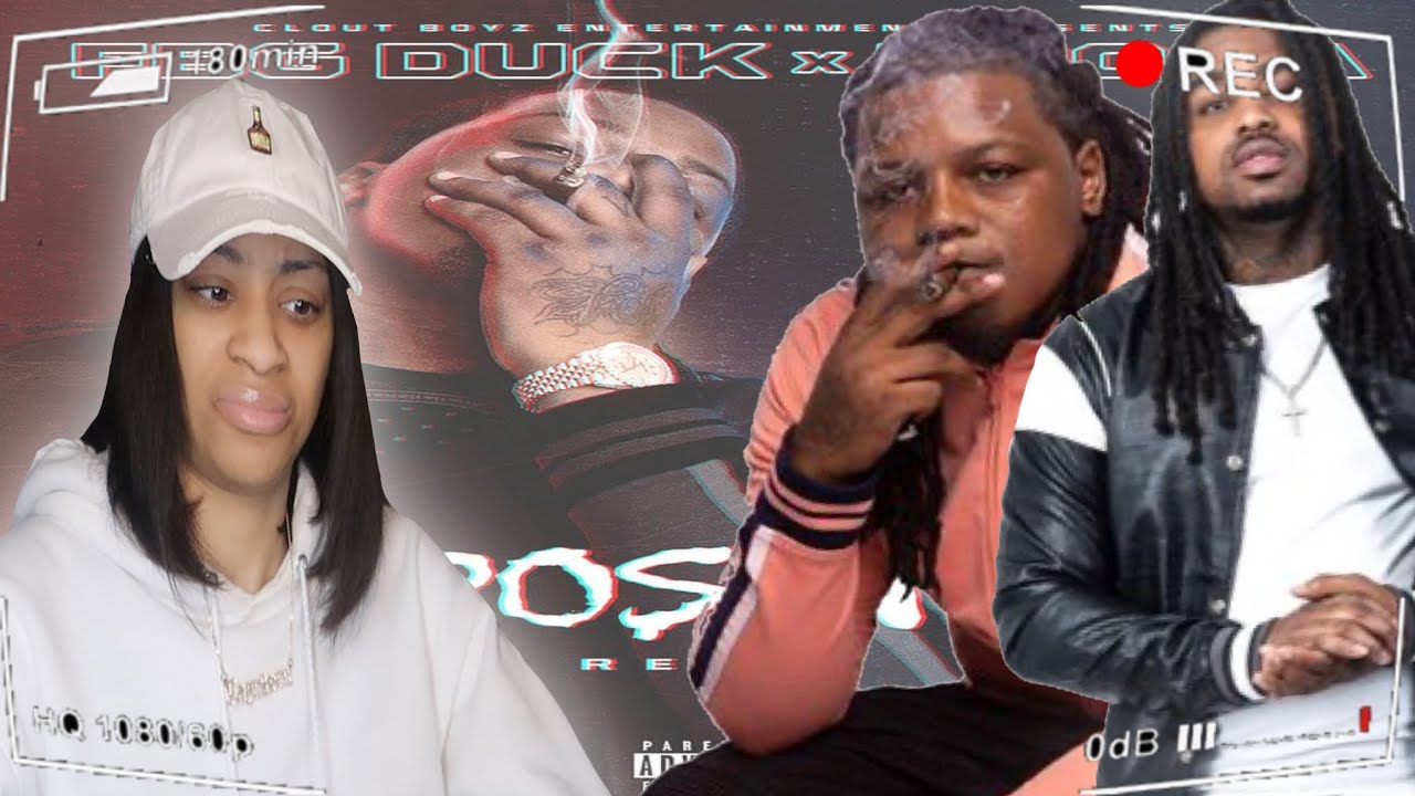 Fbg Duck x Rooga Exposing Me Remix (Official Music Video) REACTION