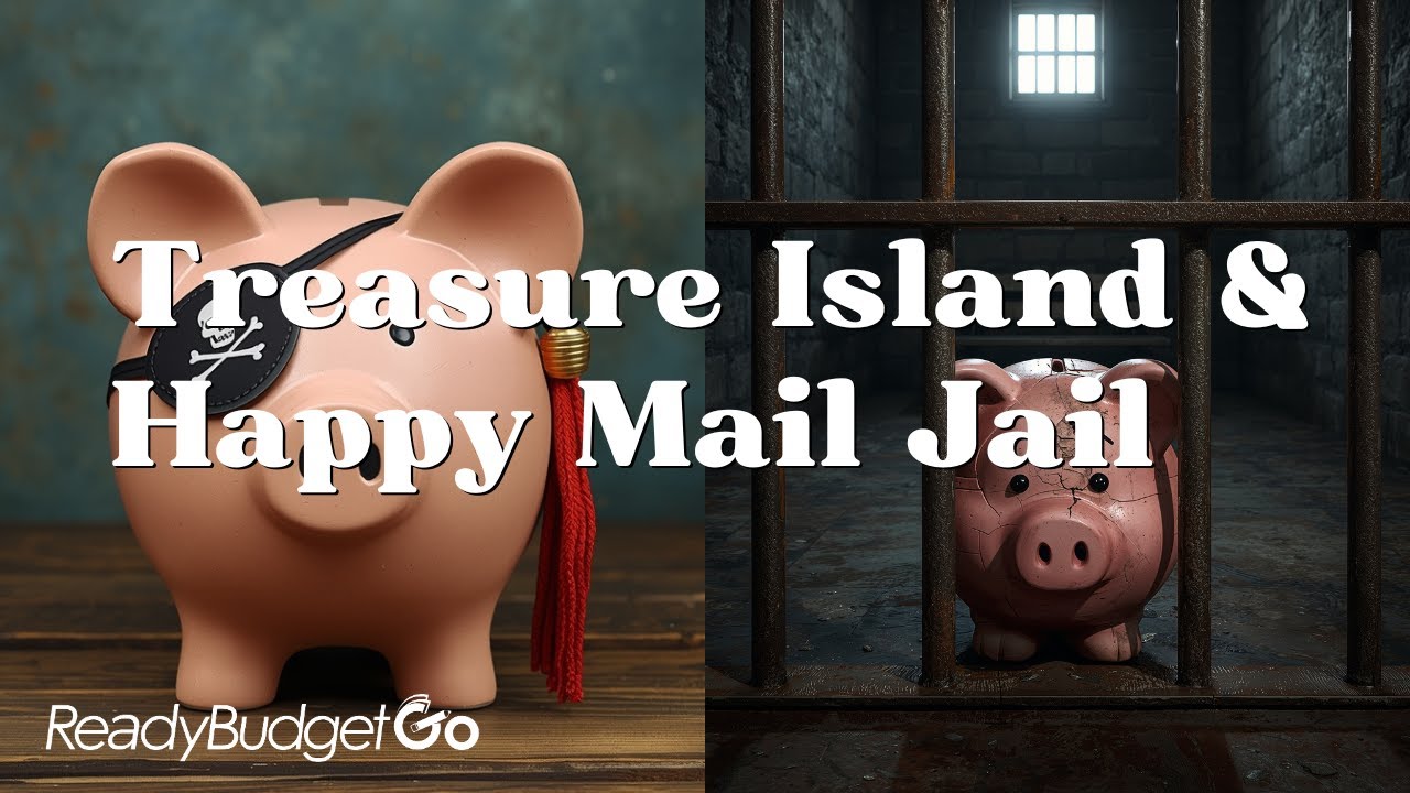 2026 Treasure Island Pirate Savings Collab Week 5 & Happy Mail Jail
