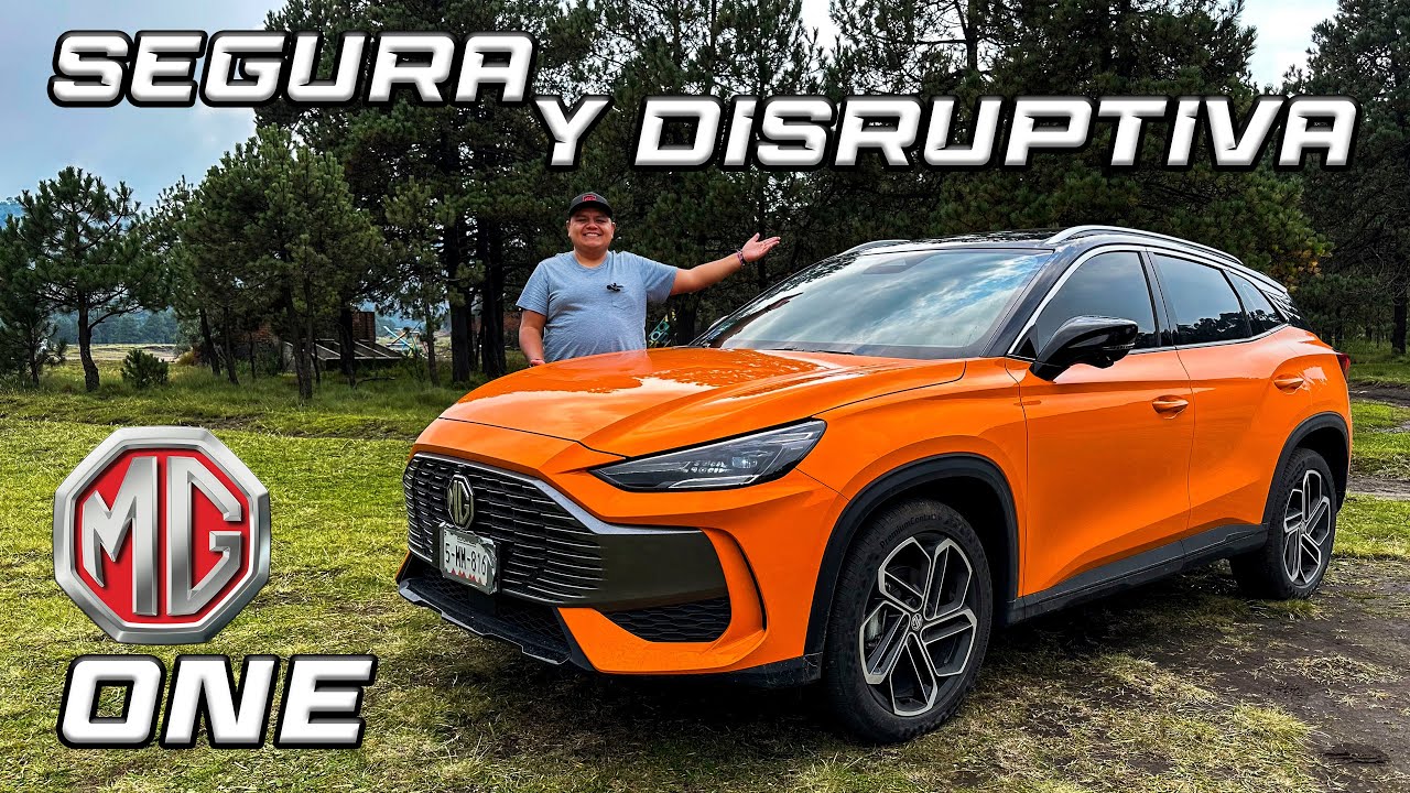 ¡SEGURA Y DISRUPTIVA! ASÍ ES LA NUEVA MG ONE