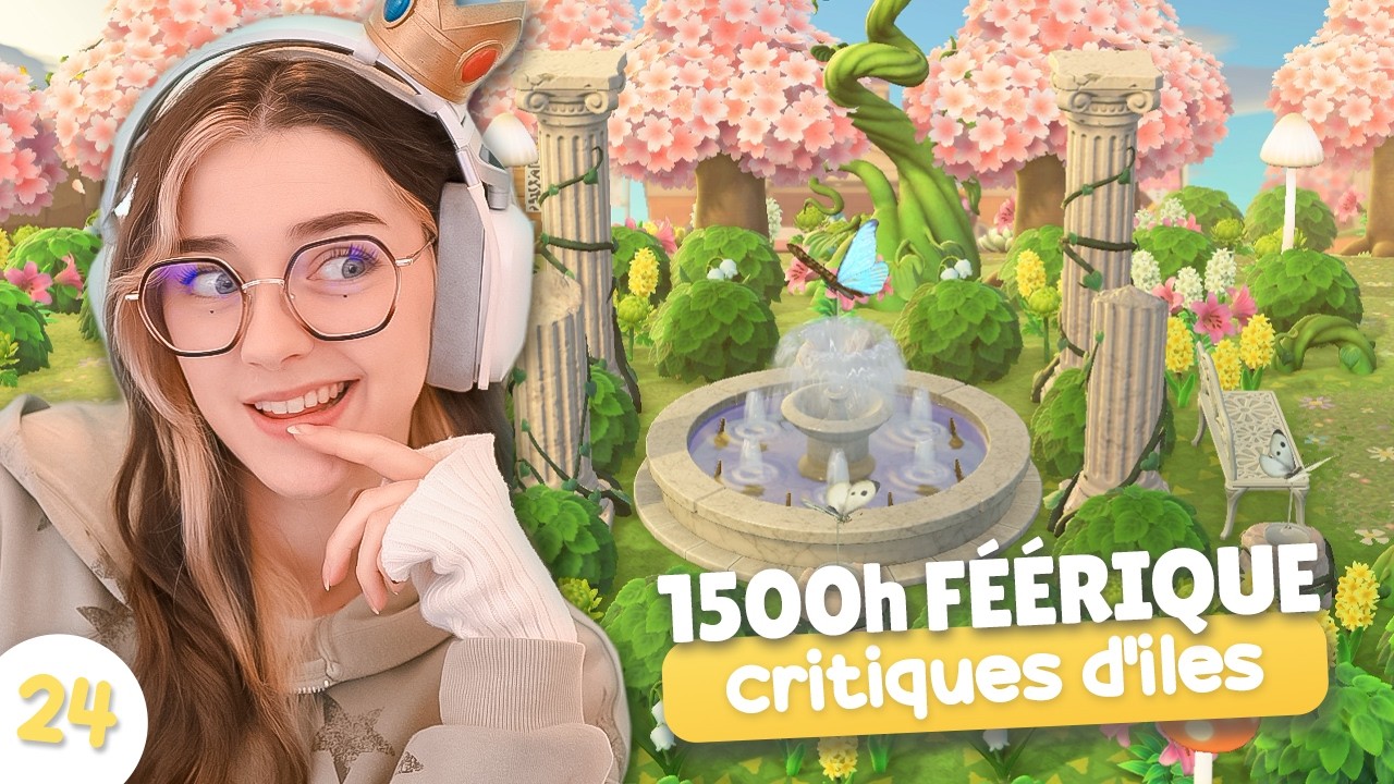 🧚‍♀️✨ JE CRITIQUE VOS ÎLES ! #24 (Animal Crossing New Horizons)