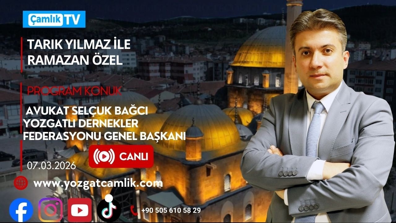 TARIK YILMAZ İLE RAMAZAN ÖZEL I PROGRAM KONUK l AV. SELÇUK BAĞCI