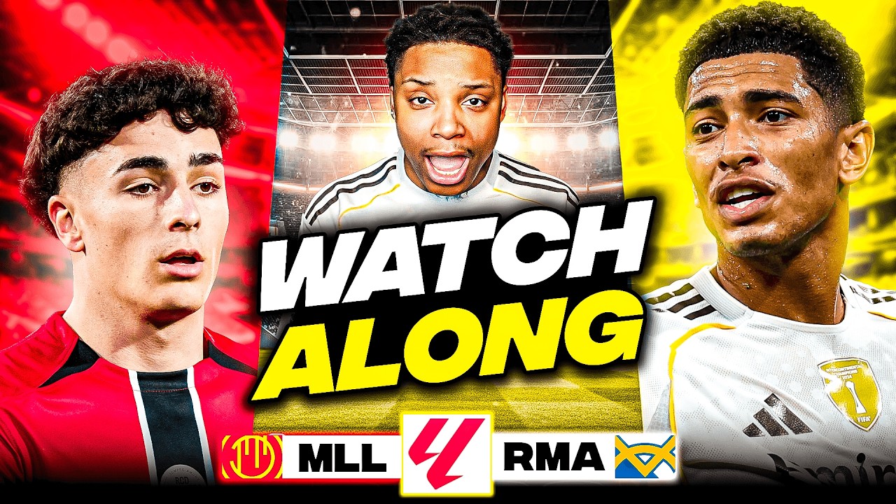Mallorca vs Real Madrid LIVE ⚪️ LALIGA Watch Along & Match Reaction