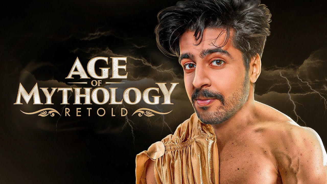 نیزه پوسایدون رو دزدیدن ! 🔥🤯( دوبله فارسی ) | Age of Mythology