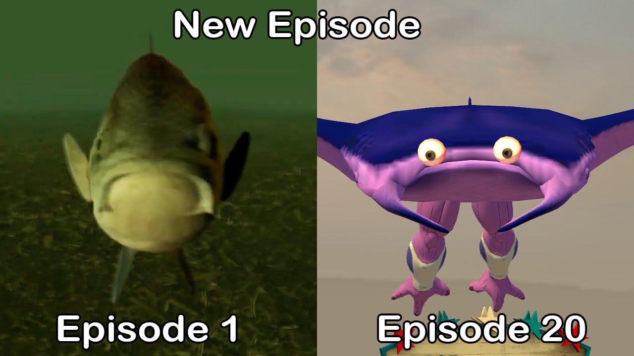 The Fish 1 - 20 ALL Episdoe: Stingray Witch (Episode 20)