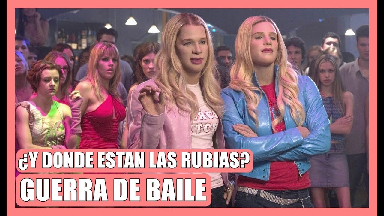 Guerra de baile | &iquest;Y DONDE ESTAN LAS RUBIAS?