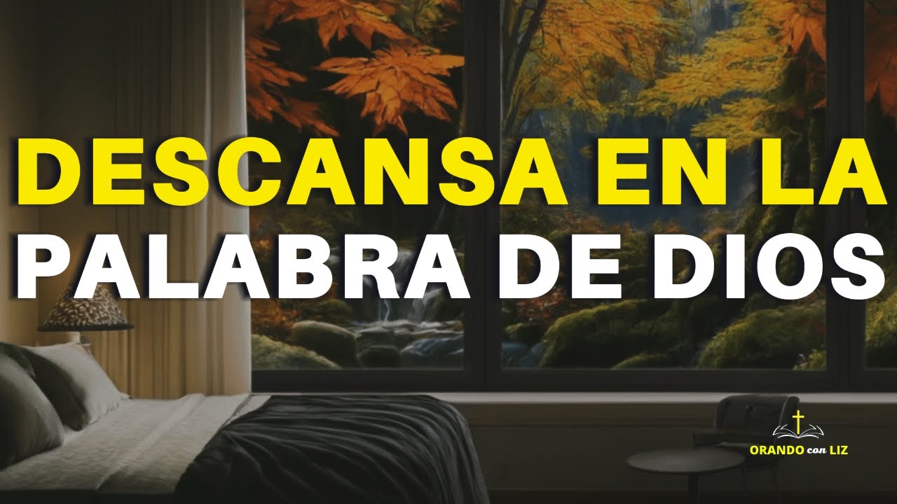 Duerme escuchando La Palabra de Dios | Biblia Hablada | Salmos y Versículos Bíblicos para dormir