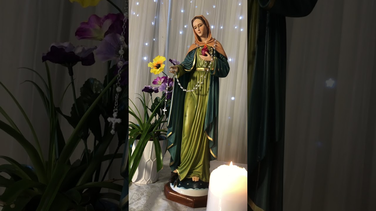 Novena a la llama de amor del Inmaculado corazón de María:dia cuarto