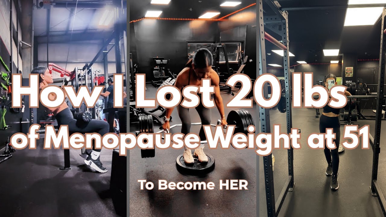 How I Lost 20 Pounds of Menopause Weight | Real Talk + What Finally Worked After 50