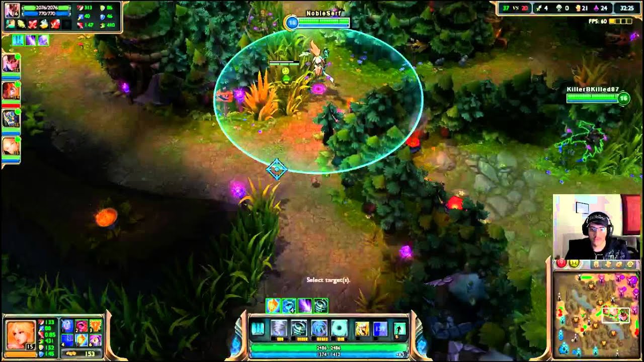 NobleSerf: How to play Janna, perfect game (bronze ranked) - 3 / 3