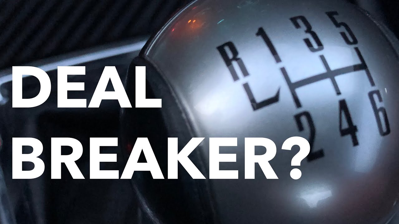 5 CONS of Driving a Manual Transmission