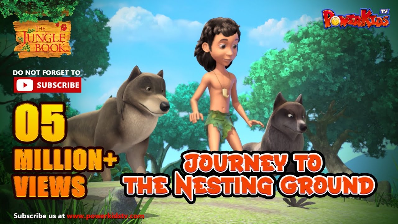 Jungle book Season 2 | Episode 5 | Journey to the Nesting Ground | PowerKids TV