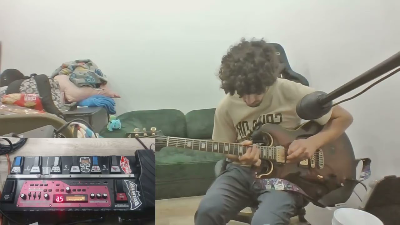Original Jam session - Boss RC-300 