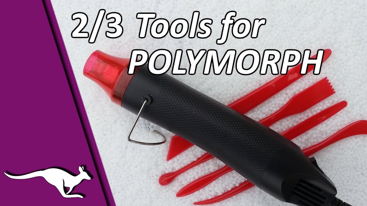 5 Basic Tools for Polymorph | Polymorph 2/3