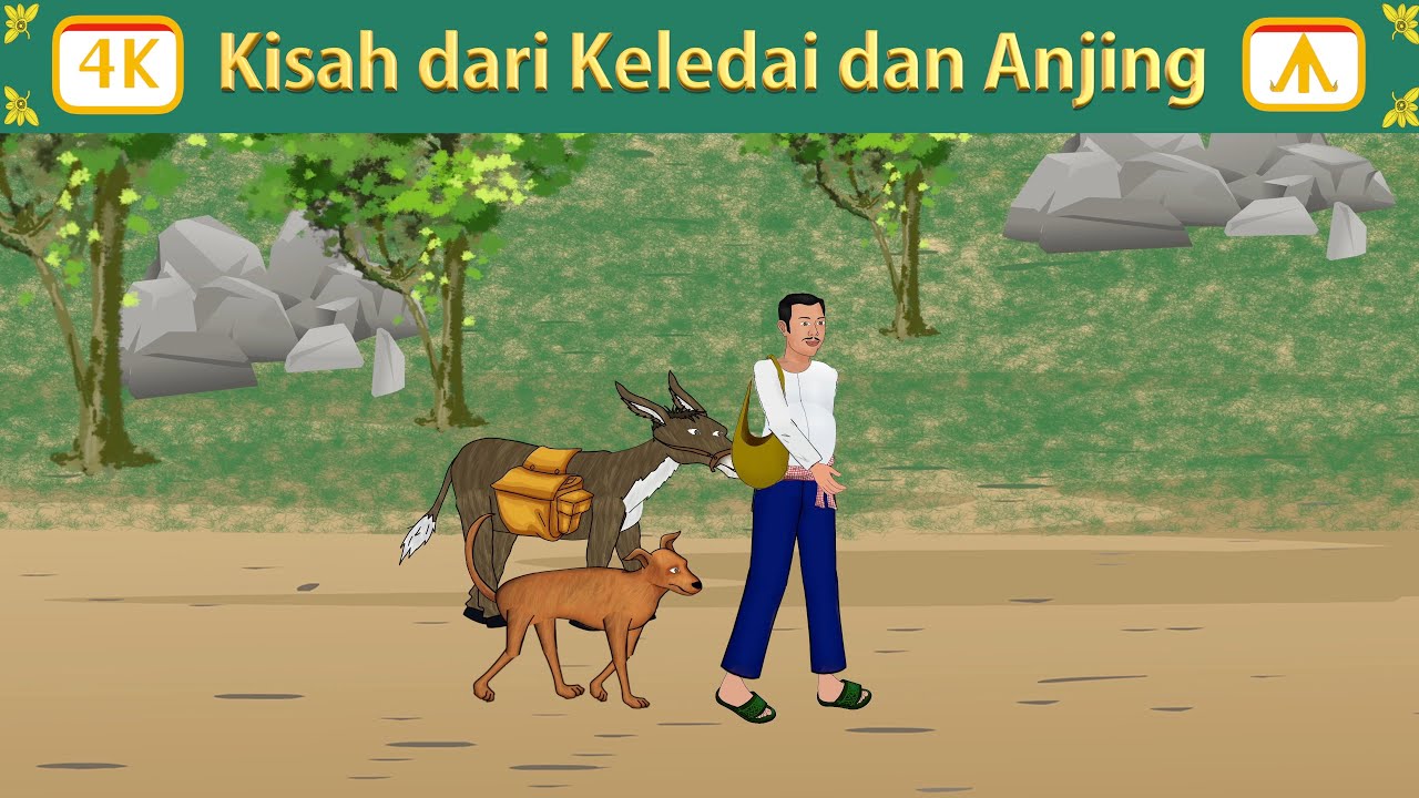 Kisah dari Keledai dan Anjing | Airplane Tales Indonesian
