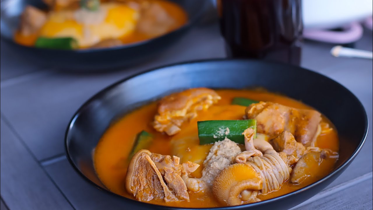 Cook With Me! Let's Make Sunday Afternoon Fufu(No Pound) And Goat Light Soup.