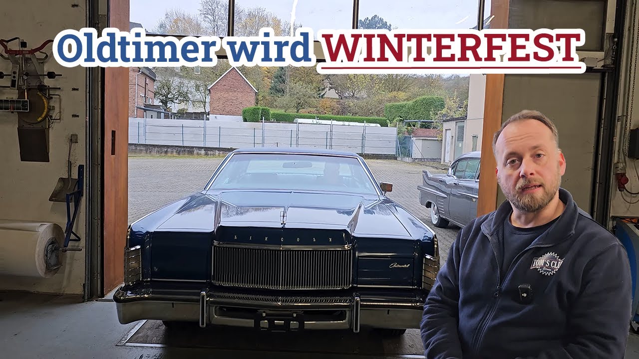 So bereitest du deinen Wagen auf den WINTER vor!