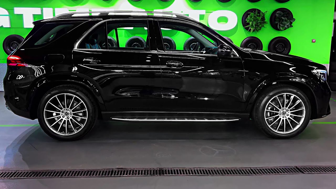 Mercedes GLE (2024) - Premium Luxury SUV in Details