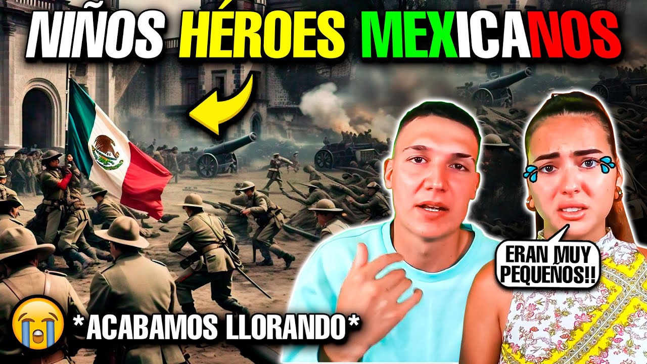 🇪🇸ESPA&Ntilde;OLES CONOCEN LA HISTORIA de LOS NI&Ntilde;OS HEROES *Se comueven mucho**😭🇲🇽 REACCI&Oacute;N