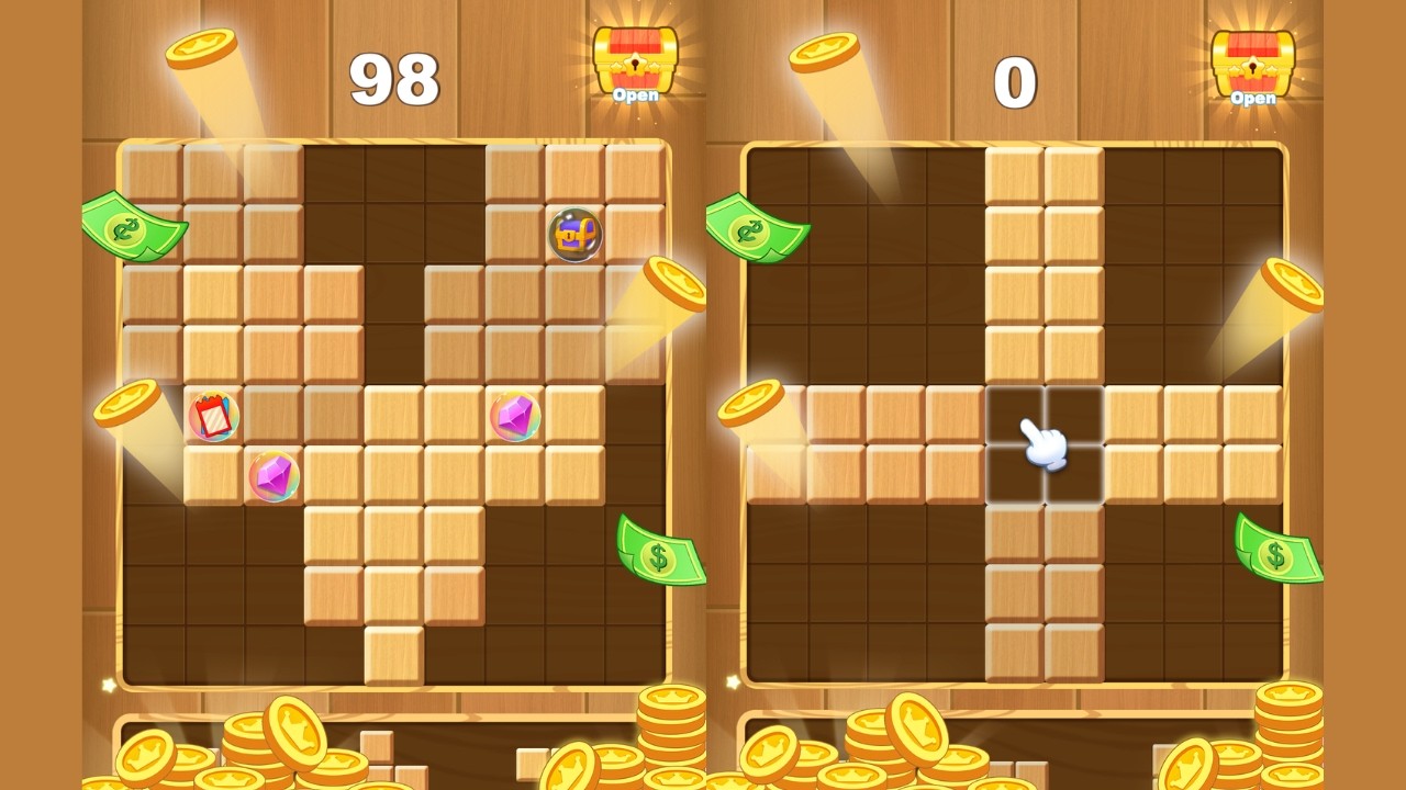 Block Plank Puzzle Gameplay | Train Your Brain with Classic Puzzle