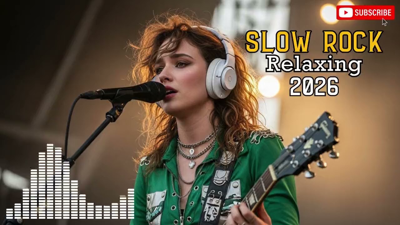🔥 Slow Rock Calm Melodies for Emotional Healing & Inner Peace