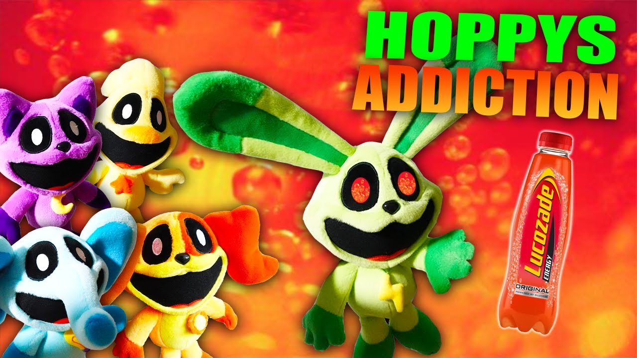 Игровая игрушка Poppy Playtime: улыбающиеся зверьки, эпизод 16 | Hoppys Addiction
