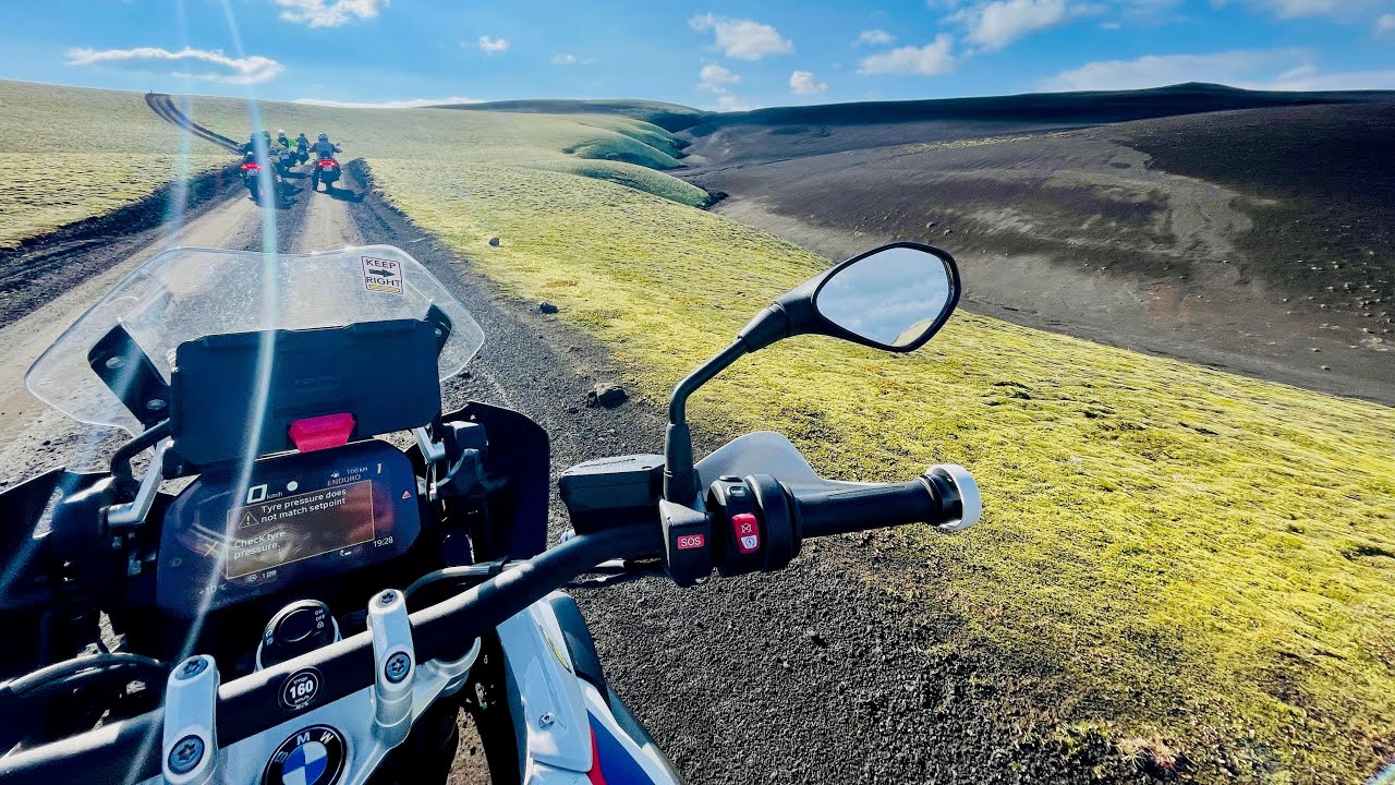 Iceland on a 1250GS - A Tale of Fire and Ice