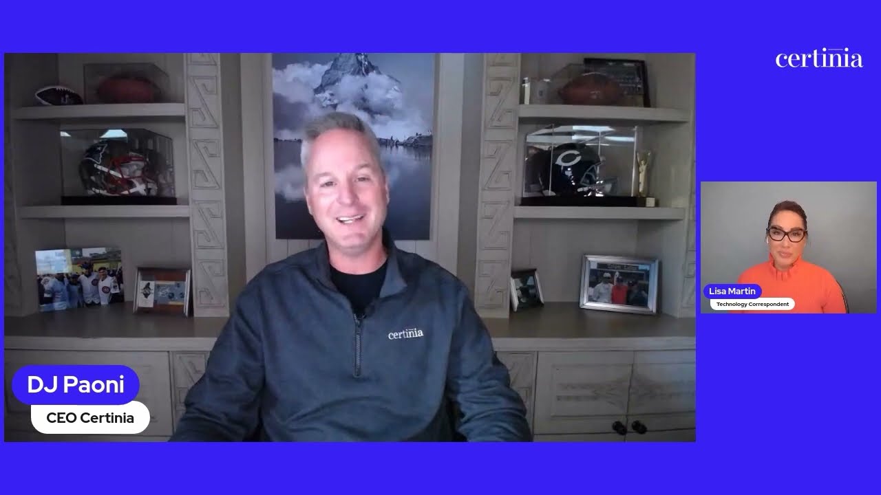 Unlocking Services Certainty: The Road Ahead, with Certinia CEO DJ Paoni