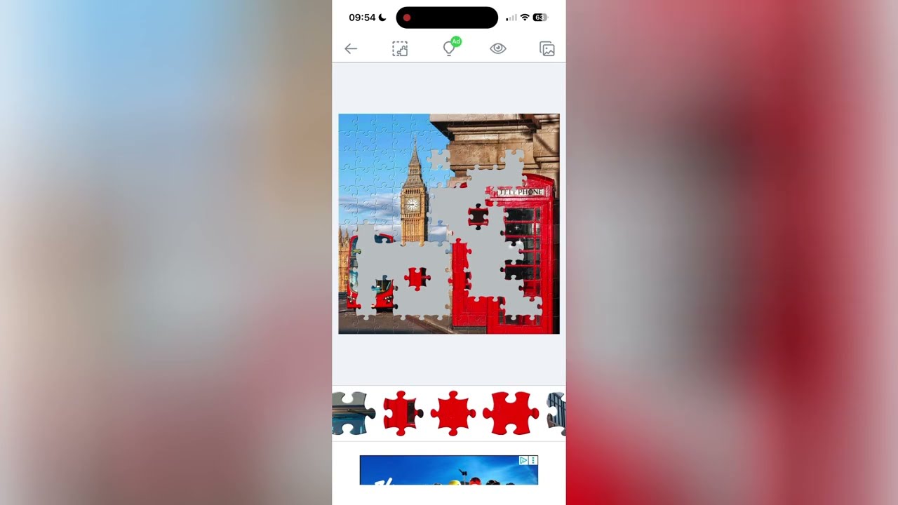 Jigsaw Puzzles Level 7 Solution walkthrough