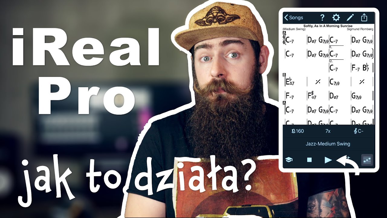 Jak działa aplikacja do podkład&oacute;w - iReal Pro