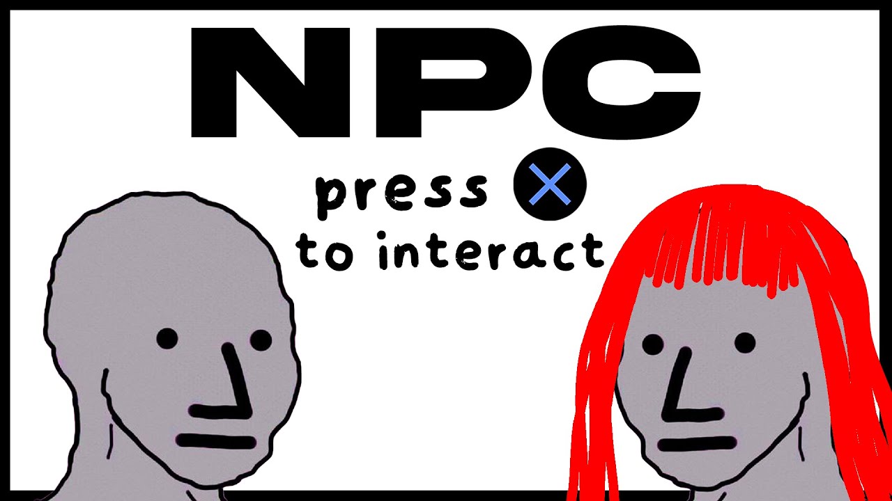 NPC в реальной жизни