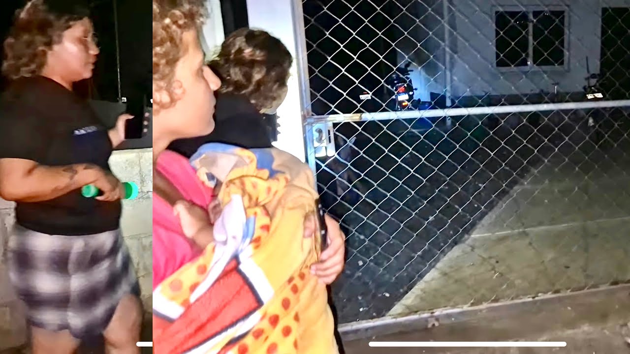 11:PM PELÓN se mete a la casa de KEYLI y Robinson Sale Huyendo😱 Los Encontramos juntos