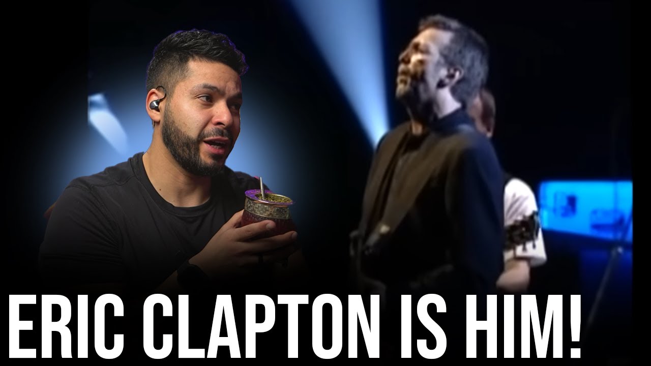 This Eric Clapton performance has me ASCENDING | Old Love (Reaction!)