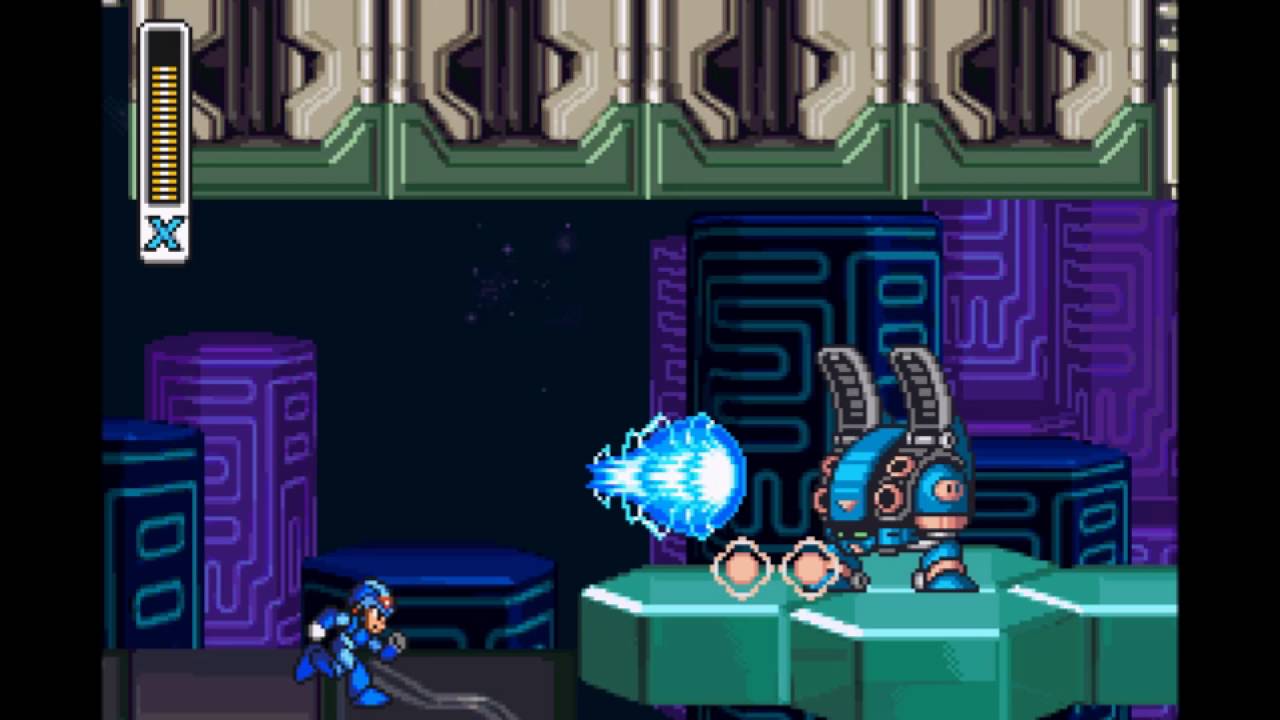 Megaman X4 - Cyber Peacock (Megaman X1 Arrange)