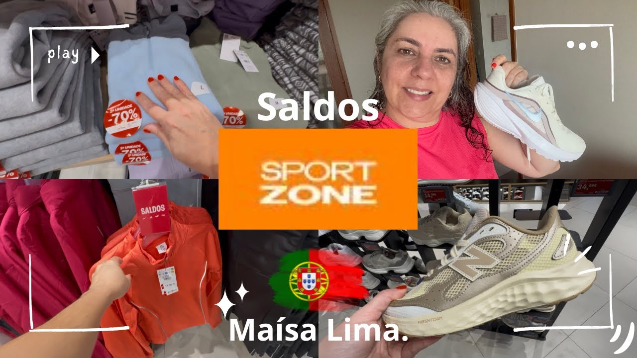 SPORT ZONE | AINDA TEMOS SALDOS | TÊNIS | PORTUGAL
