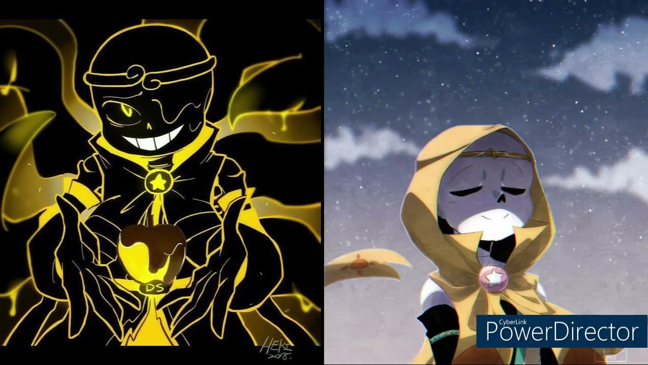 Shattered and Dream Sans Sing Rockabye
