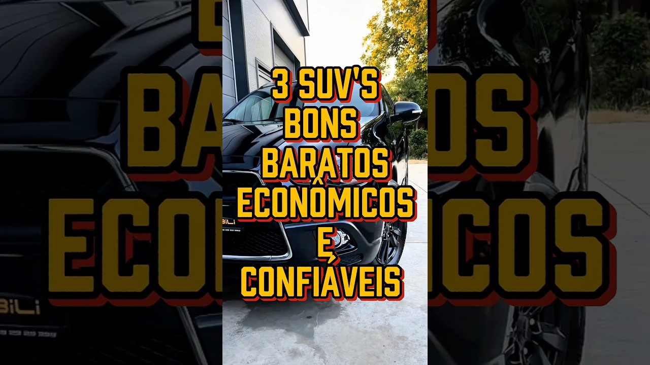 Good, cheap, economical and reliable SUVs last a lifetime