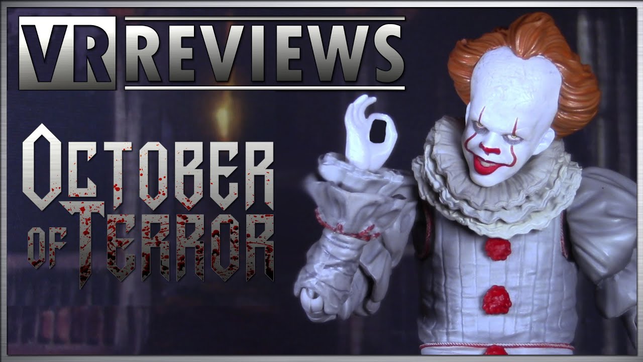 VR Reviews: Mafex- Pennywise Review