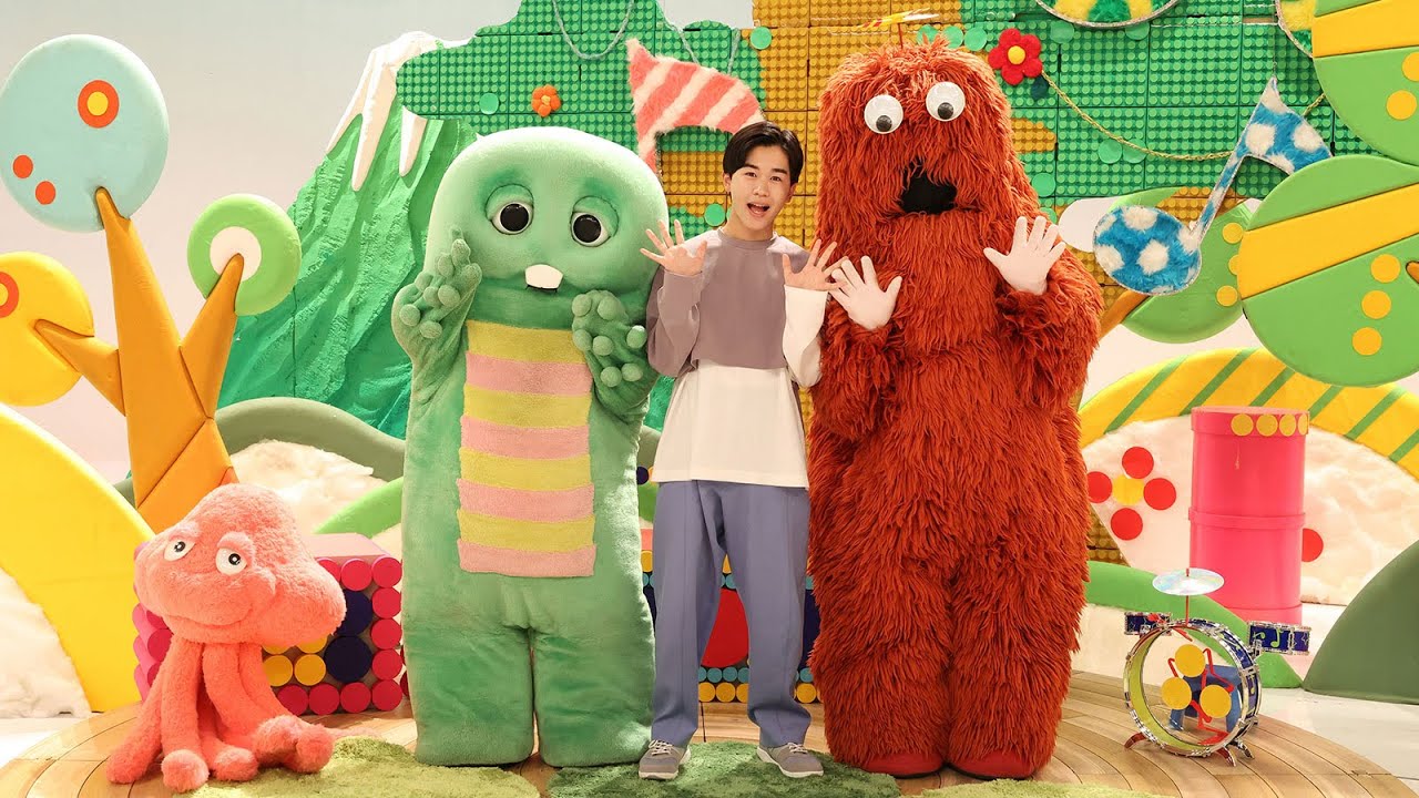 【BSガチャムク9年目】ひらけ!ポンキッキより『☠️ホネホネロック🎸』