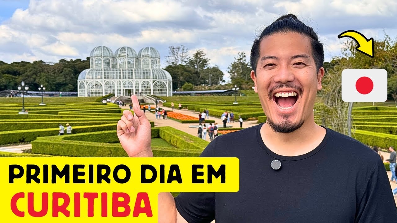 Primeiro dia de um japonês em Curitiba