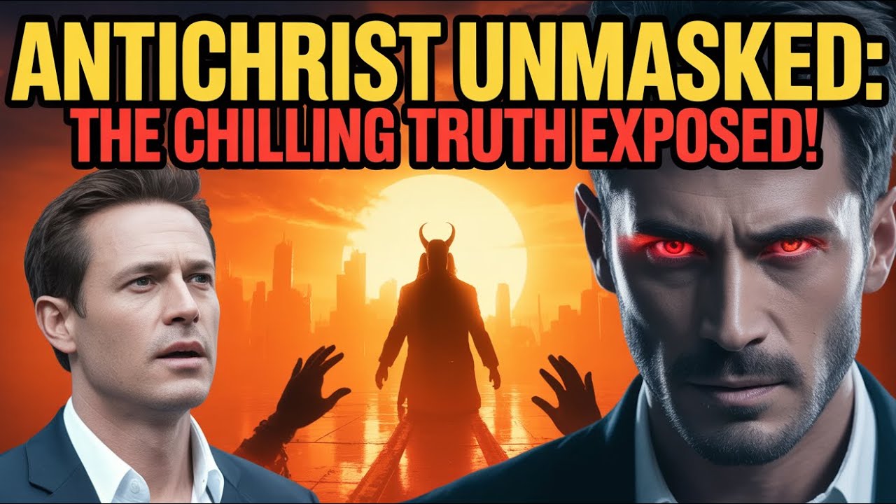 Has the ANOINTED ANTICHRIST BEEN REVEALED? Witness the POWERFUL TRUTH transforming our world!