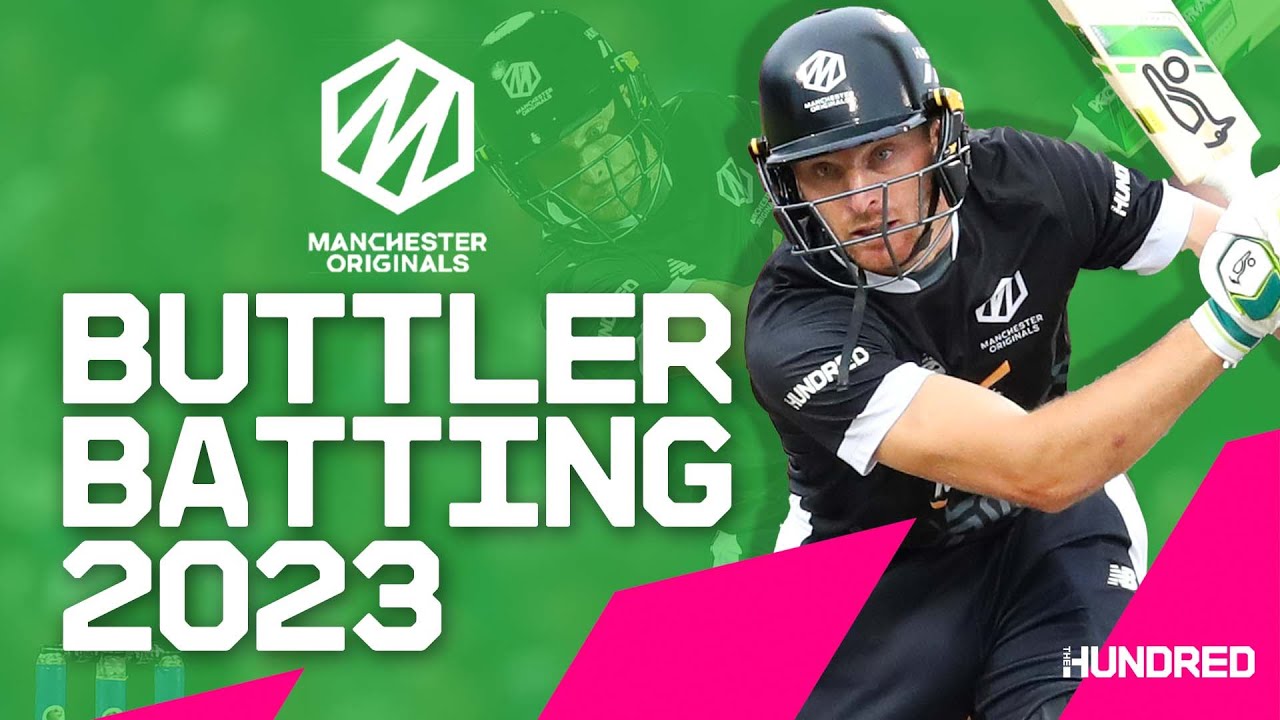 🎆 Batting Fireworks! | 🏏 The Best of Jos Buttler | The Hundred 2023