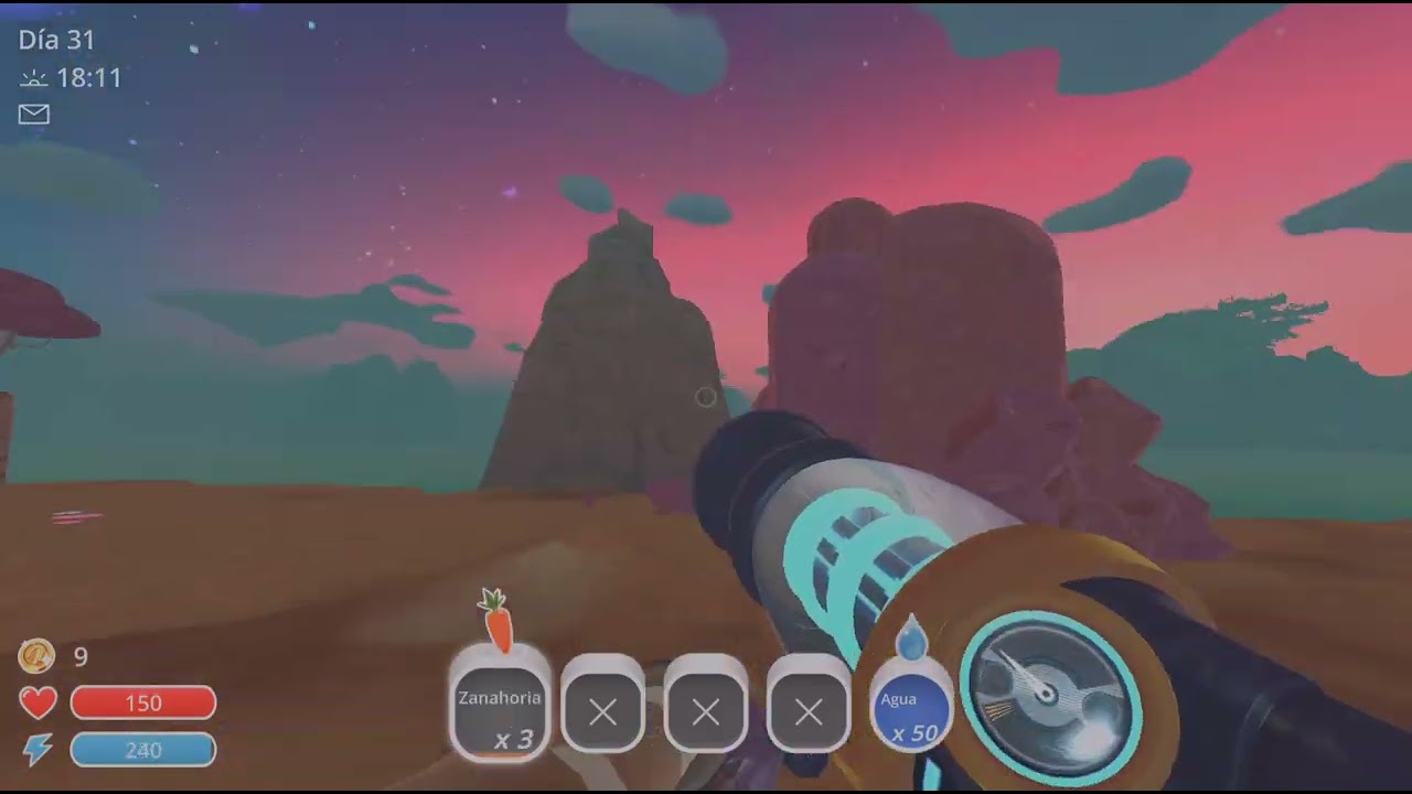 Tercera parte de Slime Rancher
