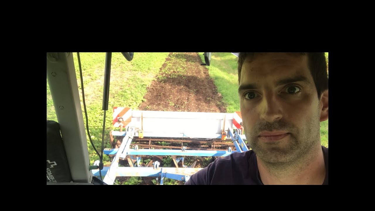 Landtechnik Live VLOG#2 Queckenbekämpfung