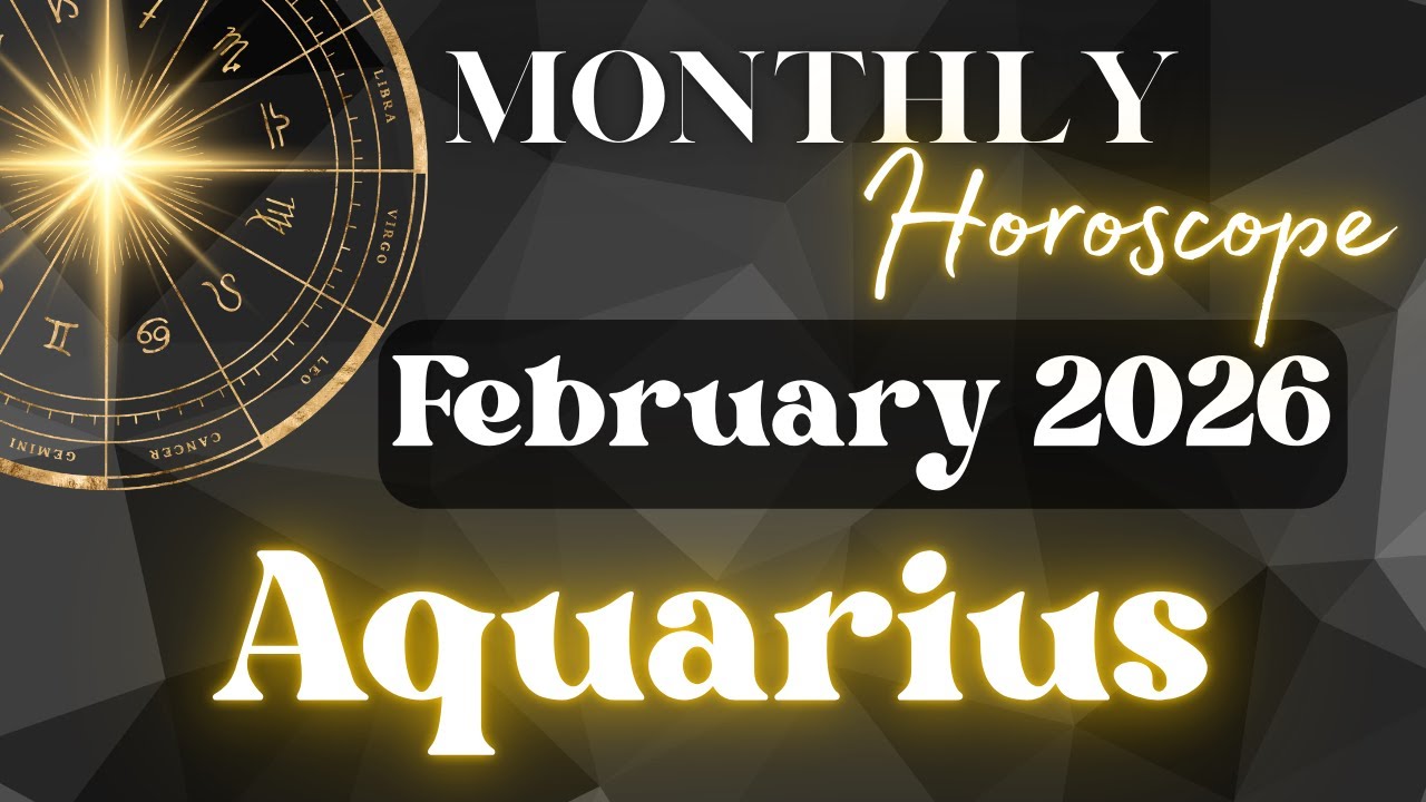 Aquarius February 2026: Speaking Your Truth into Reality 🗣️