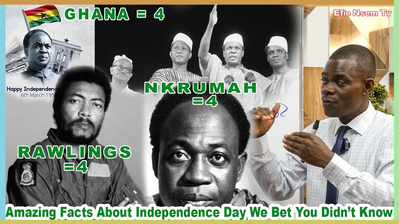 The Hidden Number of Ghana, Dr Kwame Nkrumah & J J Rawlings & Why They Were Dictators l Rev Bilson